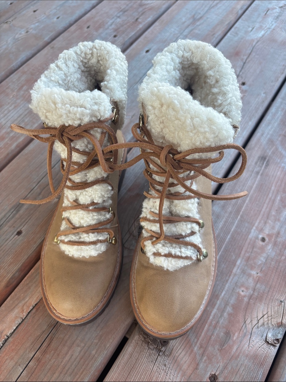 Tommy Hilfiger Ron 2 Faux Fur Hiker Boots - Picture 3 of 12